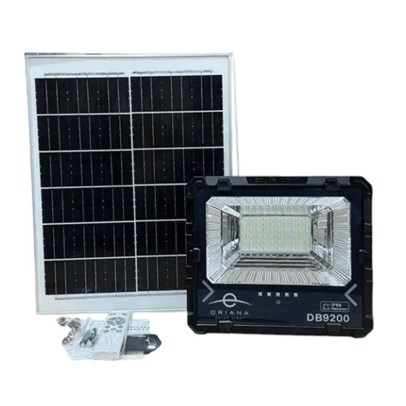 Đèn Pha NLMT 200W Oriana DB-9200 chính hãng tại Mekong Solar