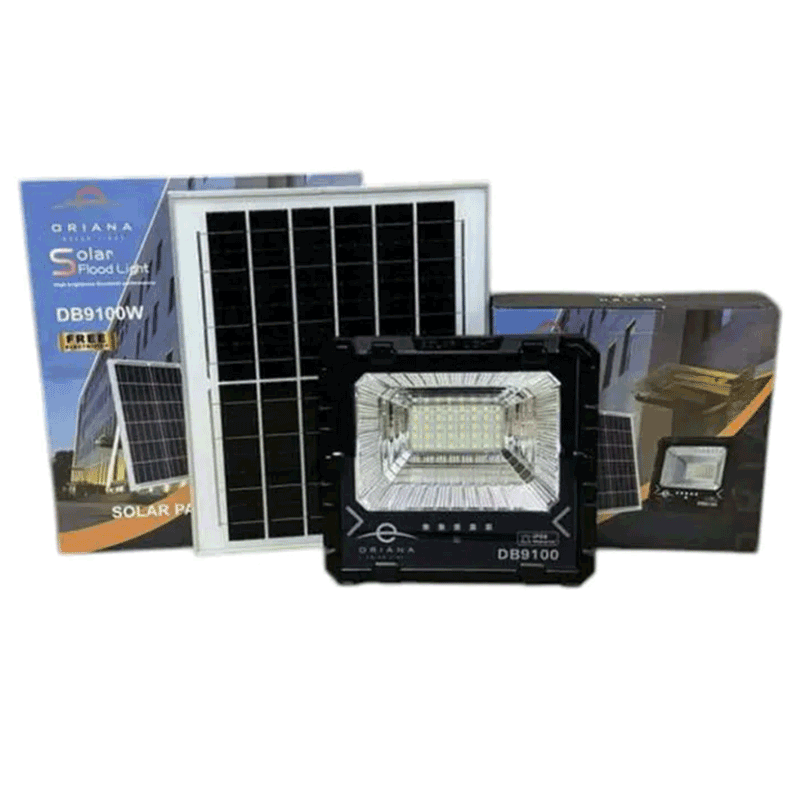 Mua Đèn Pha NLMT 100W Oriana DB-9100 chính hãng tại Mekong Solar